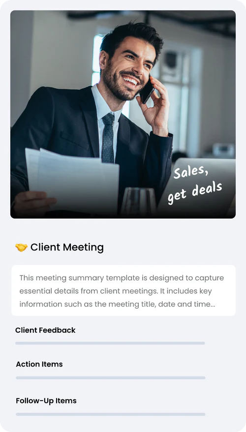 Sales