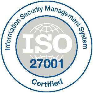 ISO 27001 gecertificeerd