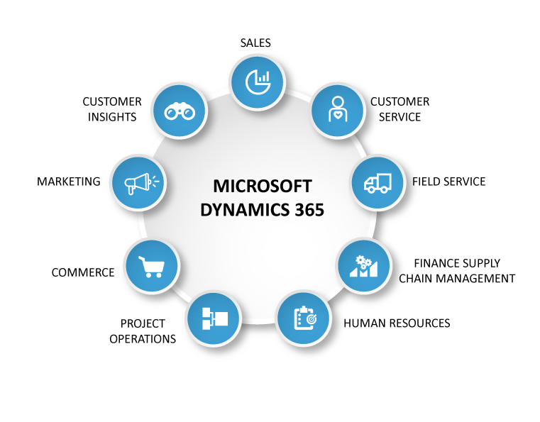 Microsoft ERP Implementations services